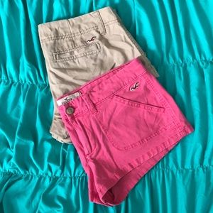 Hollister shorts set